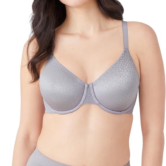 NWOT Wacoal Back Appeal® Underwire Bra  - 32G - Silver - Picture 1 of 11
